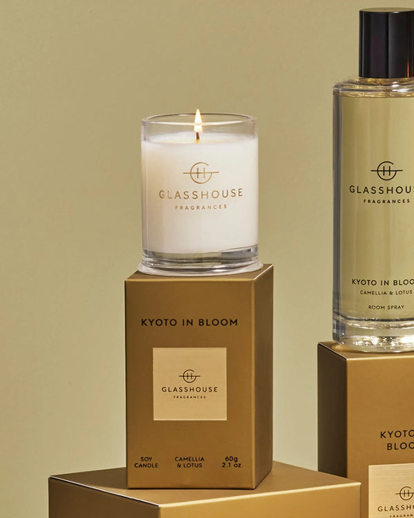 Glasshouse - 2.1 oz. Candle - Kyoto in Bloom