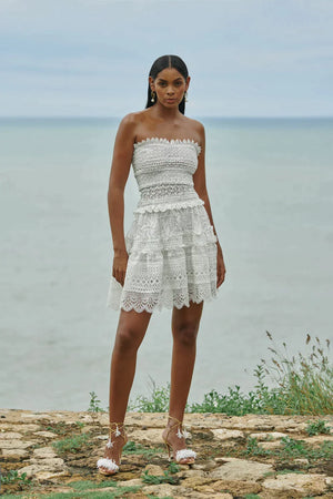 Waimari Vallarta Mini Dress by Marina St Barth from Marina St Barth