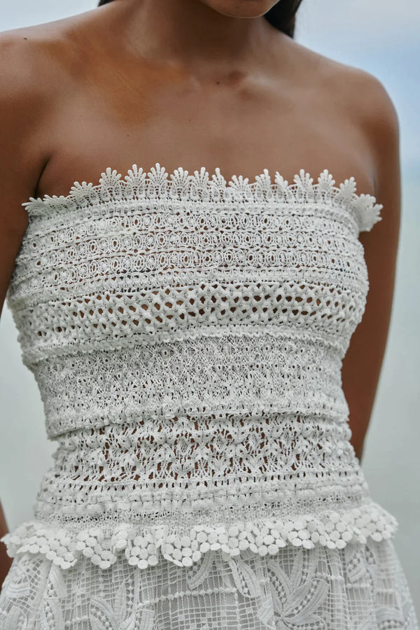 Waimari Vallarta Mini Dress by Marina St Barth from Marina St Barth