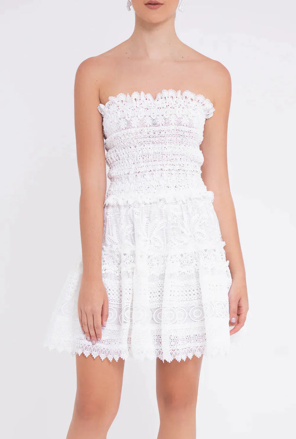 Waimari Vallarta Mini Dress by Marina St Barth from Marina St Barth