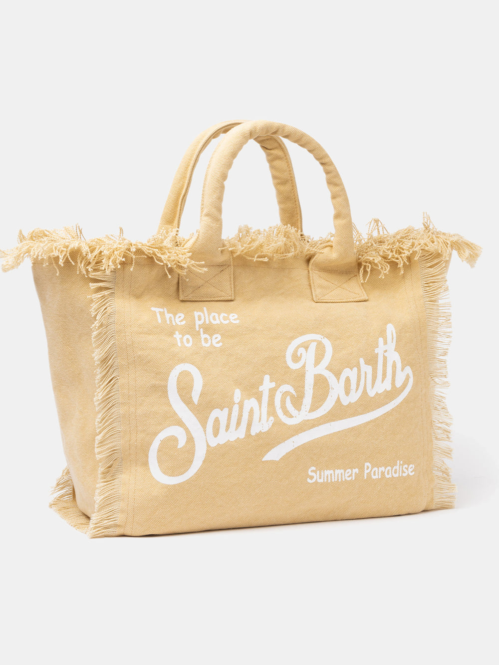 Vanity Canvas Tote Beige