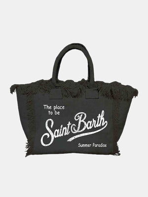 Vanity Canvas Tote Black
