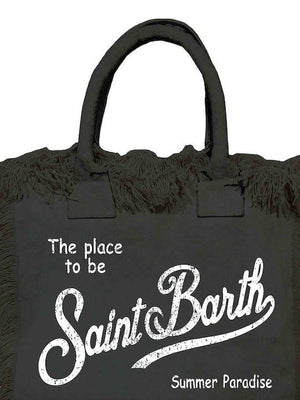 Vanity Canvas Tote Black