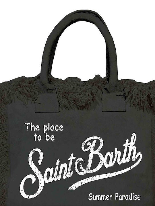 Vanity Canvas Tote Black