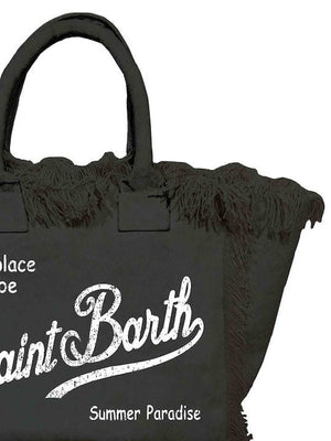 Vanity Canvas Tote Black