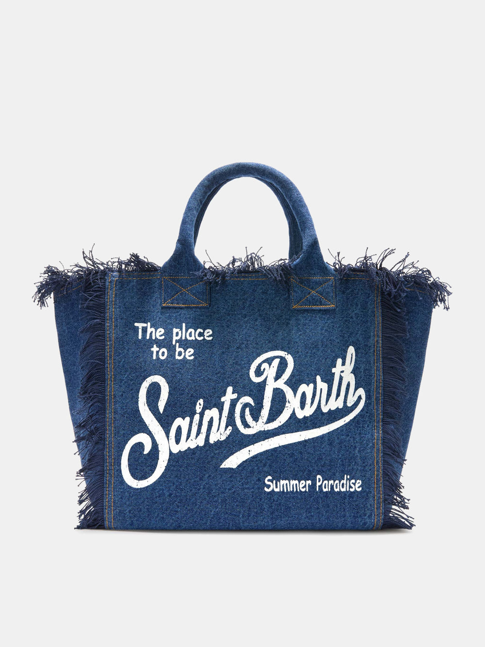 Vanity Canvas Tote Dark Denim
