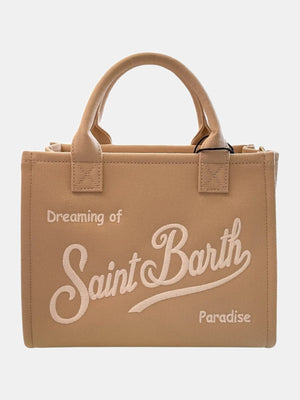 Vanity Mini Bag Canvas Beige