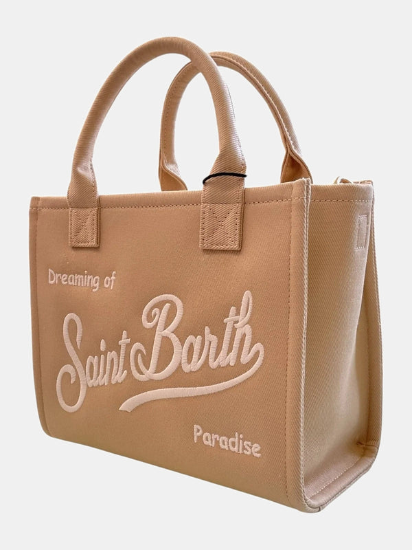 Vanity Mini Bag Canvas Beige