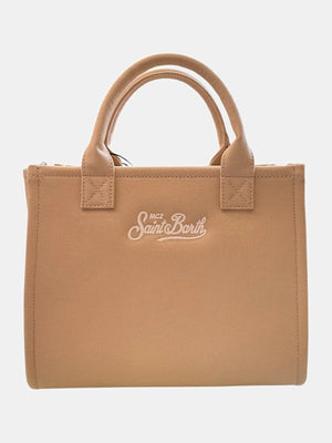 Vanity Mini Bag Canvas Beige
