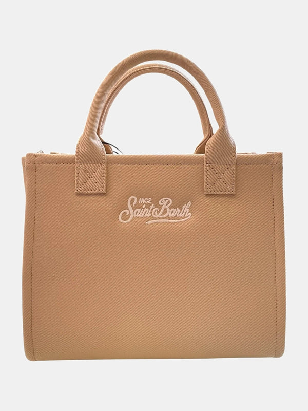 Vanity Mini Bag Canvas Beige