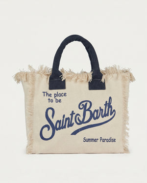 Vanity Canvas Large Tote