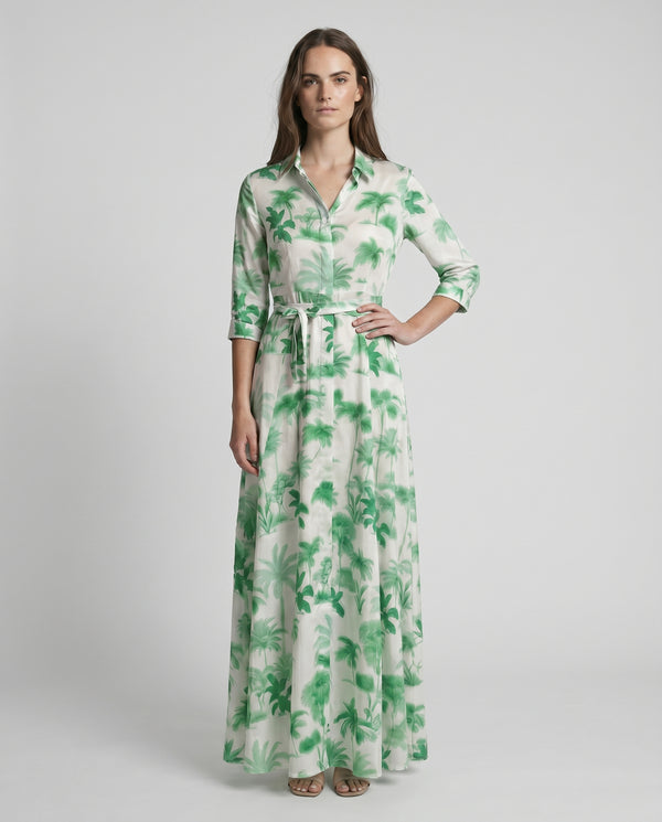 Shirt Dress Silk New by Marina St Barth from Marina St Barth