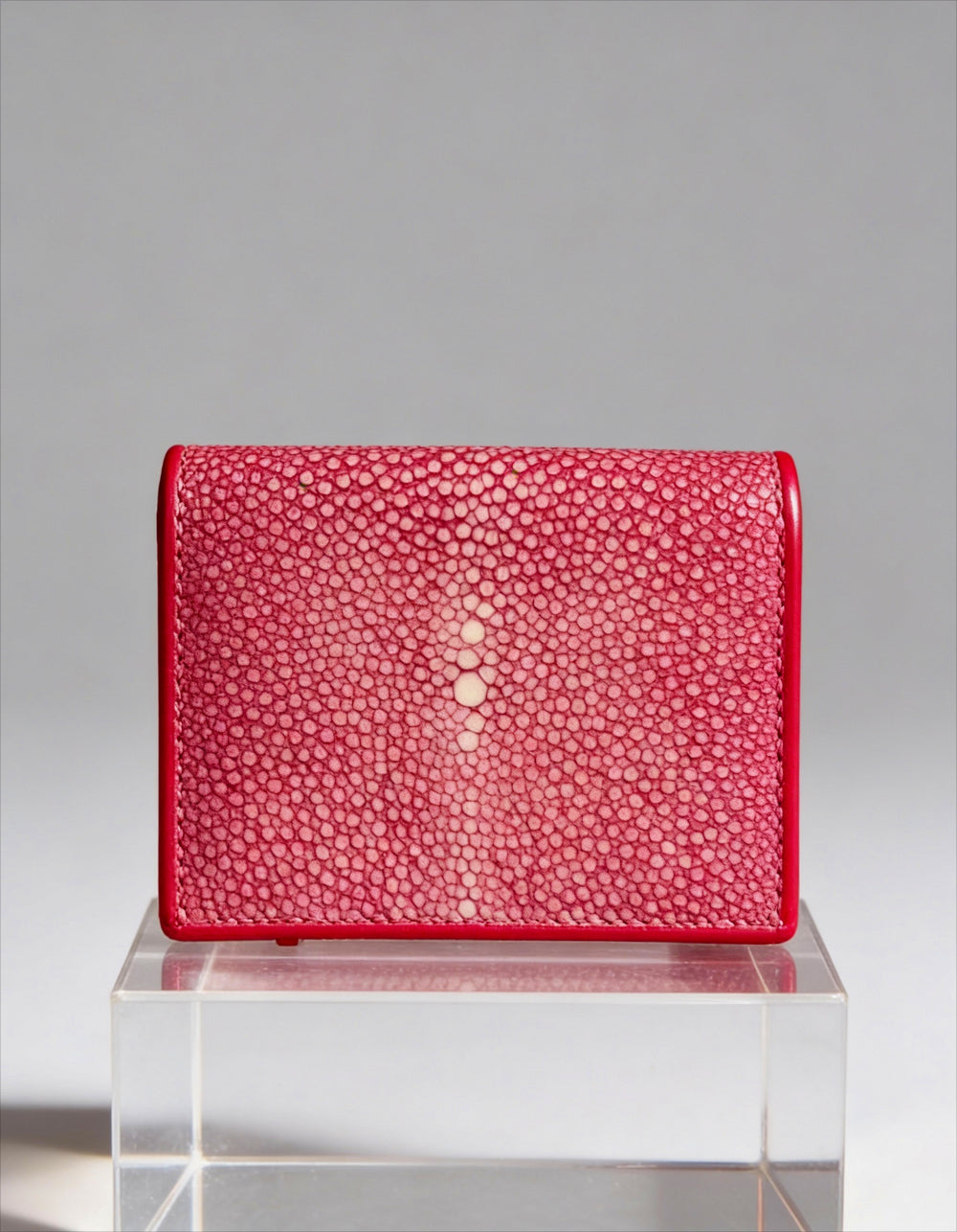 Pink Sapphire Miami Mini Wallet