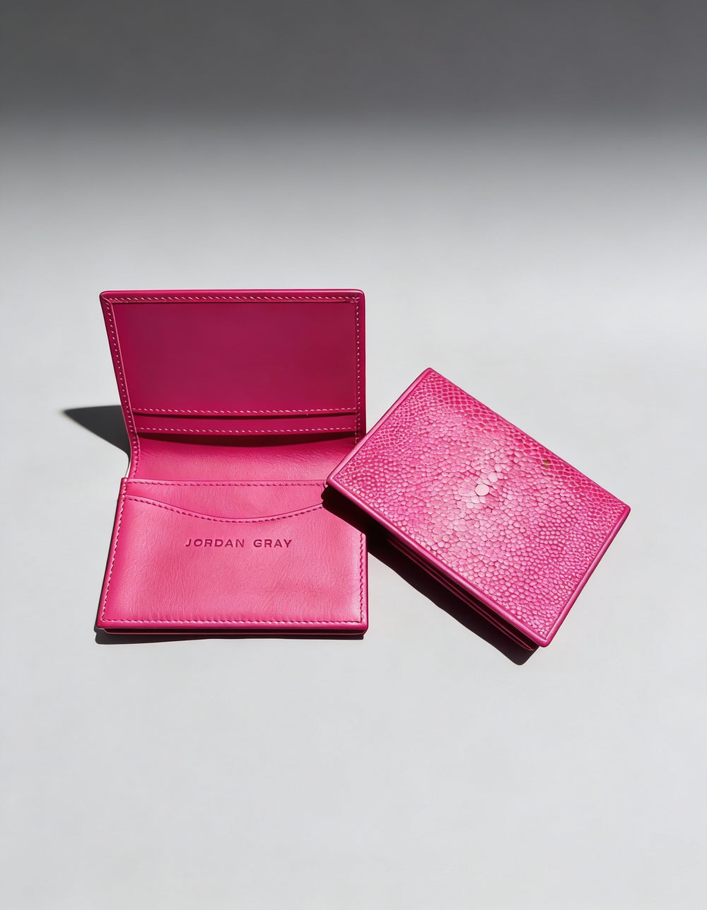 Pink Sapphire Miami Mini Wallet