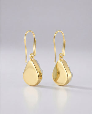 Lassanai Moonstone Teardrop Earrings