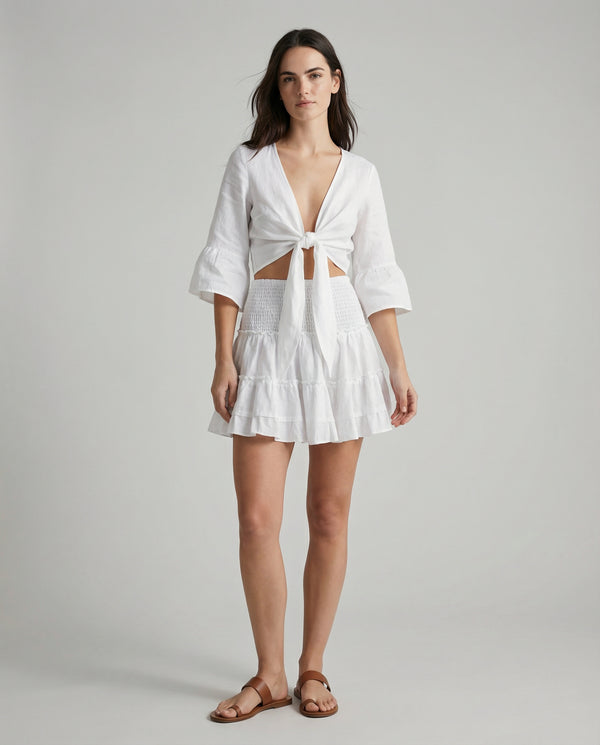 Mini Gonna Corta by Marina St Barth from Marina St Barth