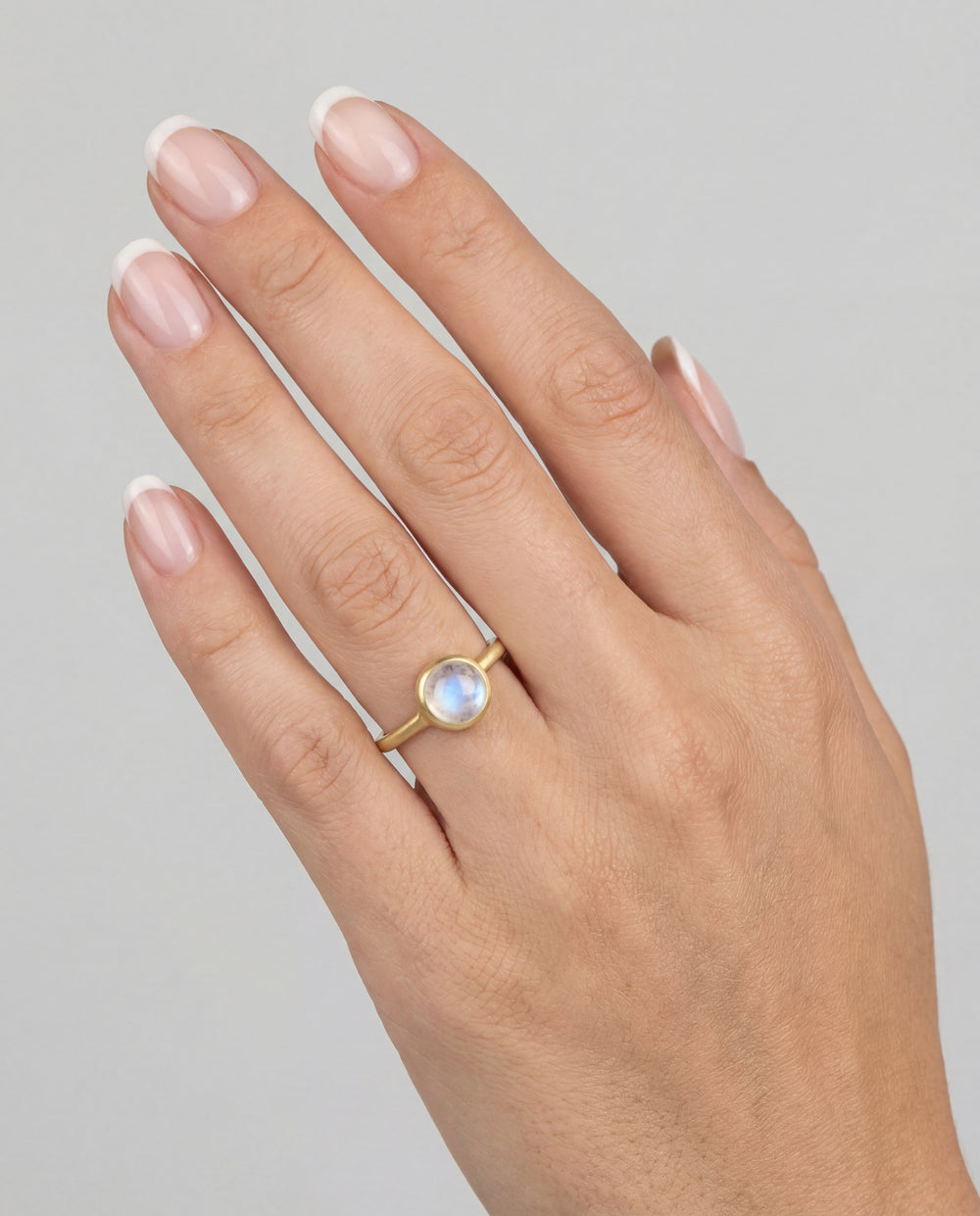 Moonstone Stackable Ring