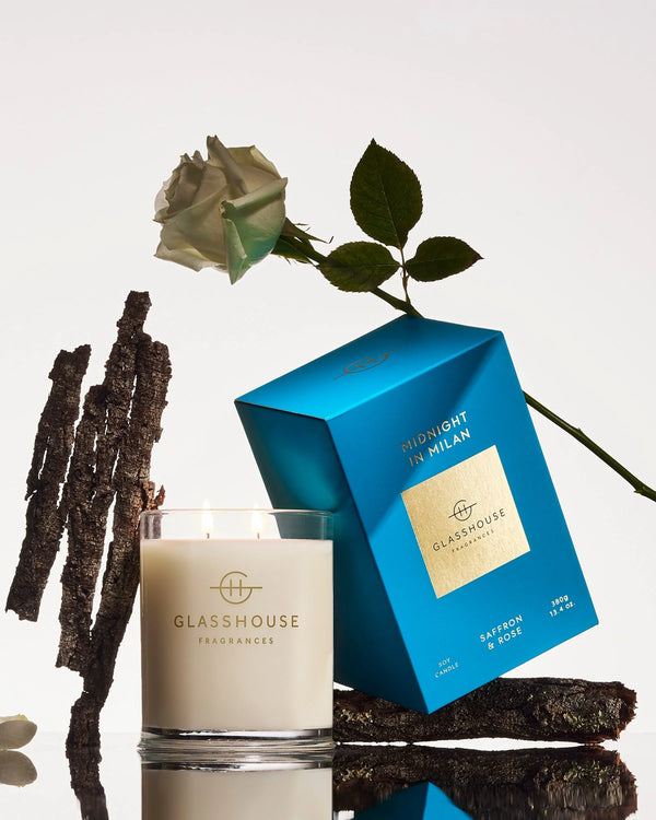 Glasshouse - 13.4 oz. Candle - Midnight in Milan