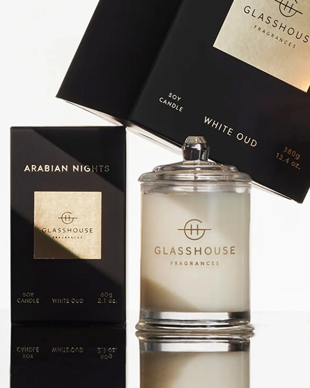 Glasshouse - 2.1 oz. Candle - Arabian Nights