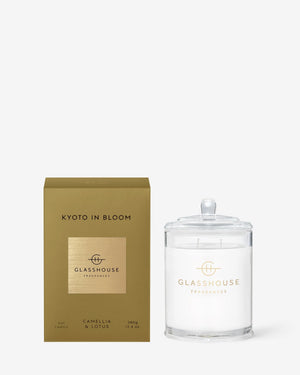 Glasshouse - 13.4 oz. Candle - Kyoto in Bloom