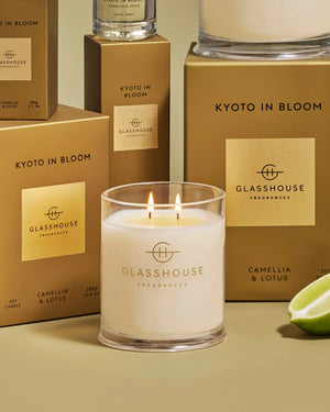 Glasshouse - 13.4 oz. Candle - Kyoto in Bloom
