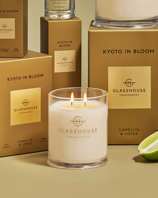 Glasshouse - 13.4 oz. Candle - Kyoto in Bloom