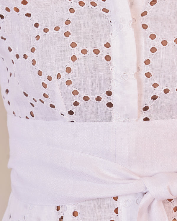Linen belt