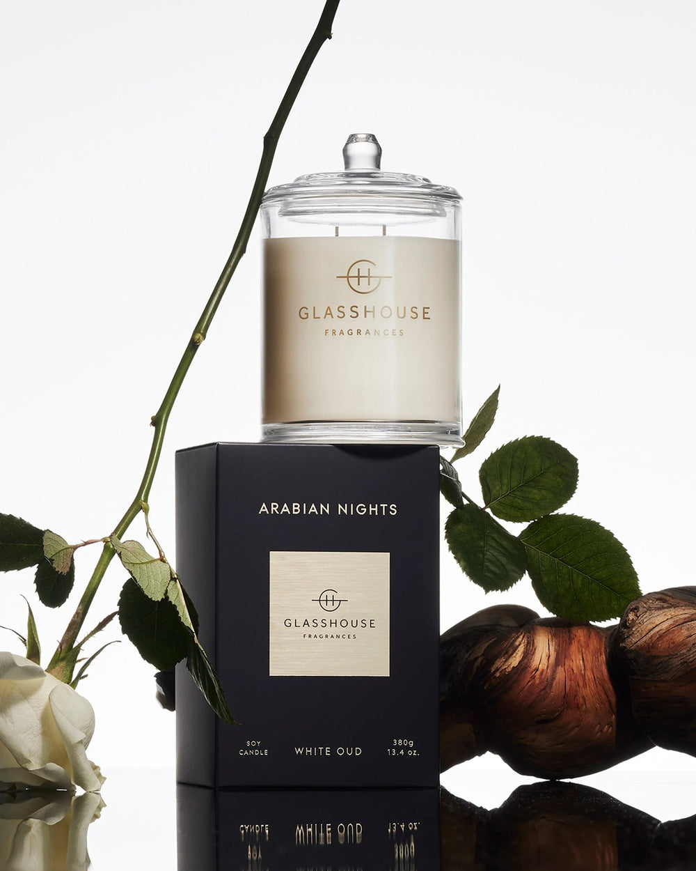 Glasshouse - 13.4 oz. Candle - Arabian Nights