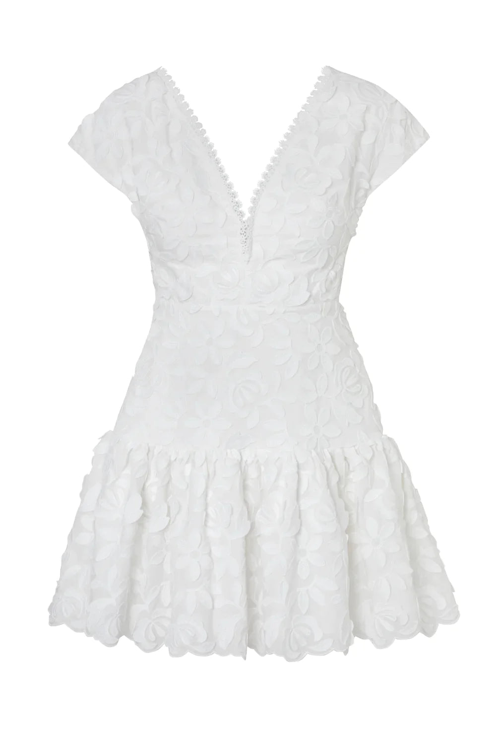 Puebla Dress White – Cielito Lindo