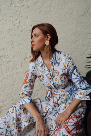 Shirt Dress Printed by Marina St. Barth from Marina St Barth