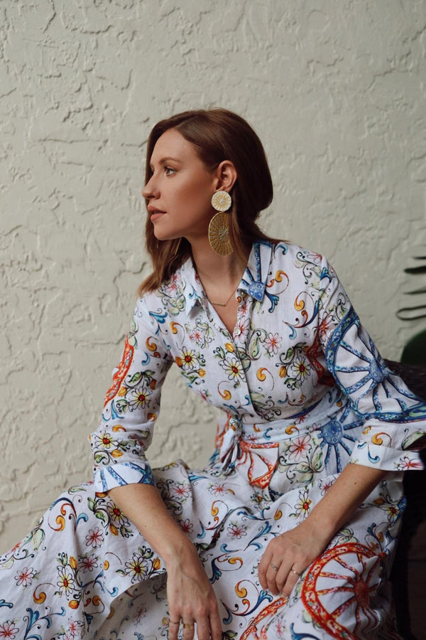 Shirt Dress Printed by Marina St. Barth from Marina St Barth