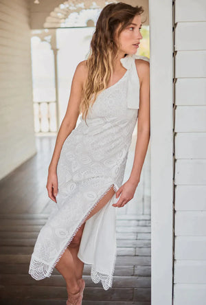 Waimari Manglar Dress | Marina St Barth White / L Waimari Manglar Dress | Marina St Barth White / L