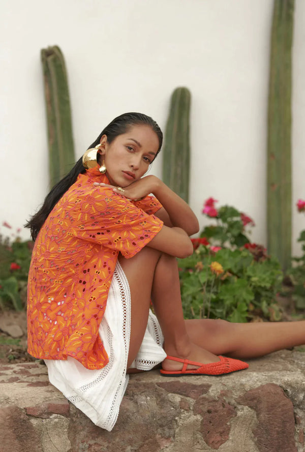 Waimari Juana Shirt by Marina St Barth from Marina St Barth