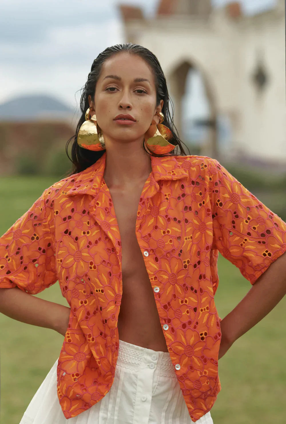 Waimari Juana Shirt by Marina St Barth from Marina St Barth