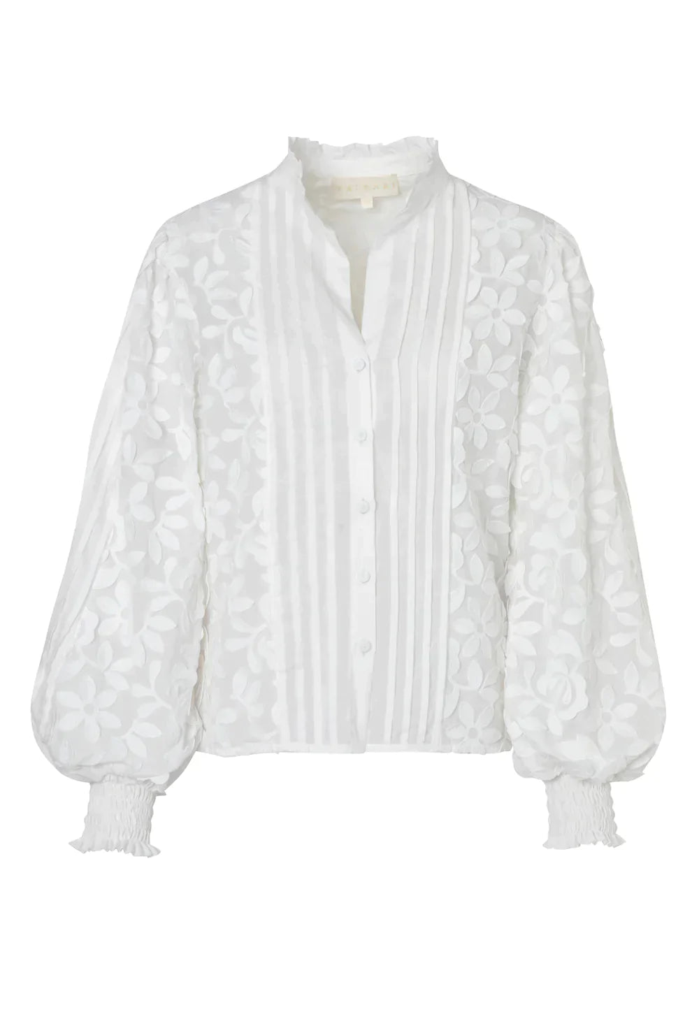 Waimari Magnolia Shirt - Premium Shirts & Tops from Marina St Barth - Just $315! Shop now at Marina St Barth