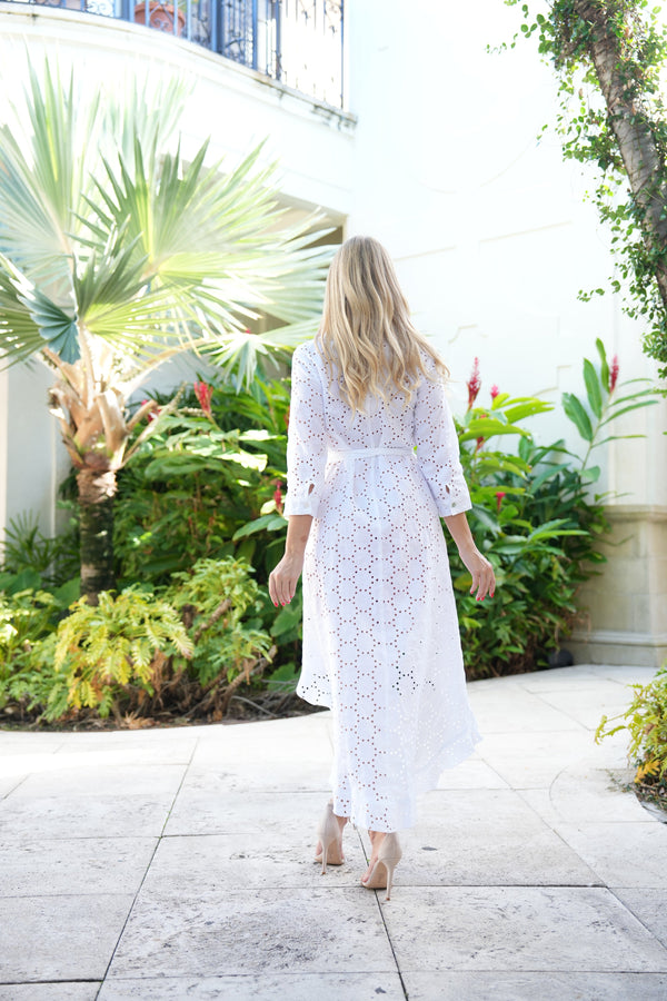 Kant Ruffle Eyelet by Marina St Barth from Marina St Barth