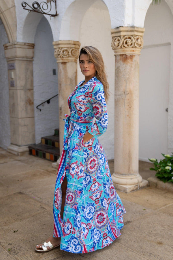 Shirt Dress Printed by Marina St. Barth from Marina St Barth