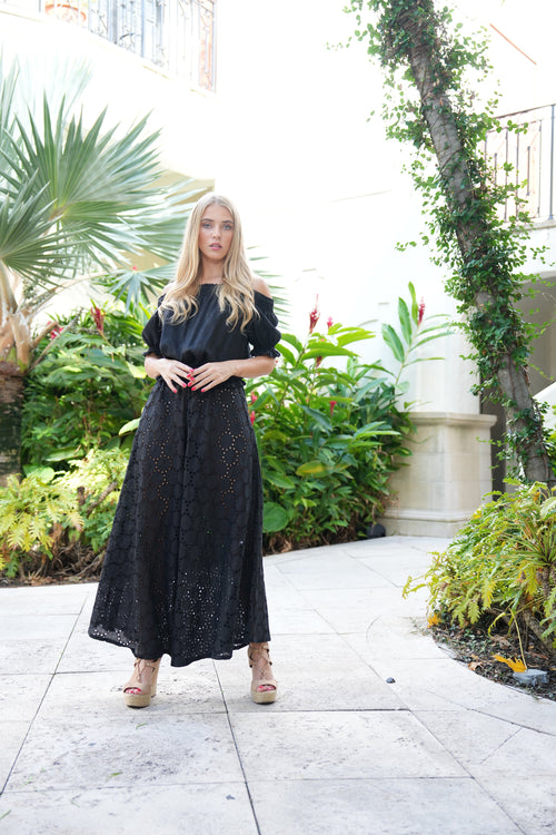 Pantalone Emily with Zip by Marina St Barth from Marina St Barth