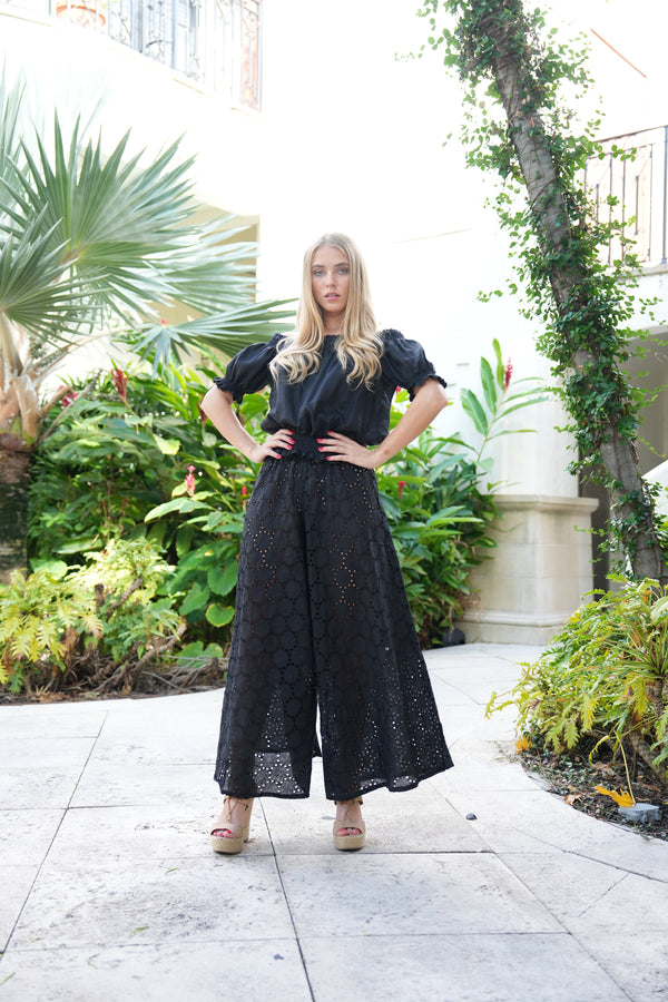 Pantalone Emily with Zip by Marina St Barth from Marina St Barth