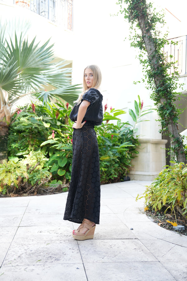 Pantalone Emily with Zip by Marina St Barth from Marina St Barth