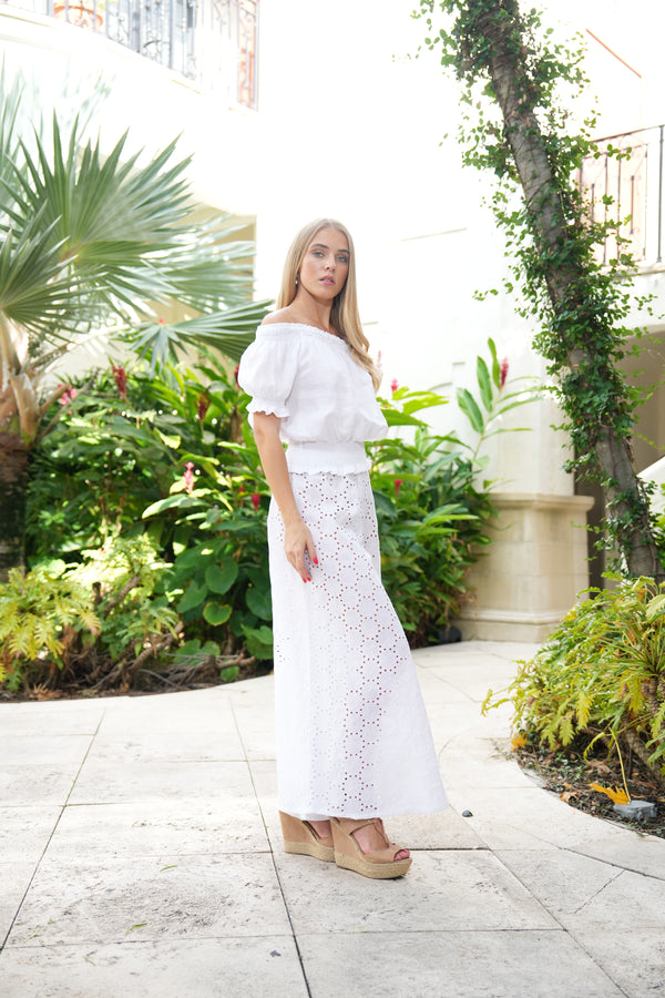 Pantalone Emily with Zip by Marina St Barth from Marina St Barth