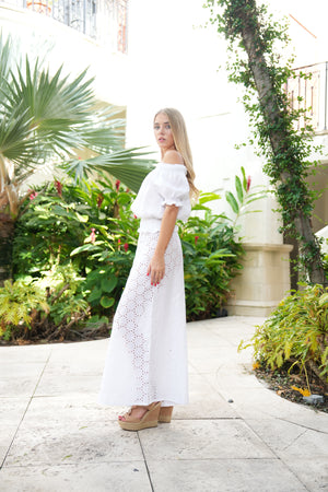 Pantalone Emily with Zip by Marina St Barth from Marina St Barth