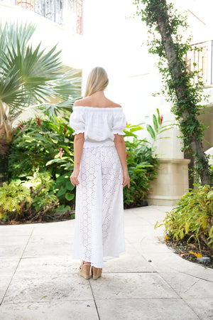 Pantalone Emily with Zip by Marina St Barth from Marina St Barth