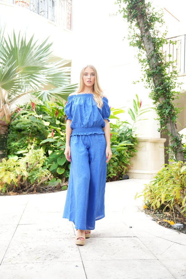 Pantalone Emily with Zip by Marina St Barth from Marina St Barth