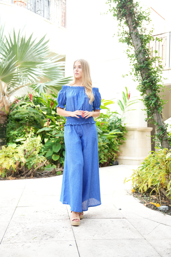 Pantalone Emily with Zip by Marina St Barth from Marina St Barth