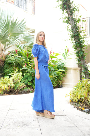 Pantalone Emily with Zip by Marina St Barth from Marina St Barth