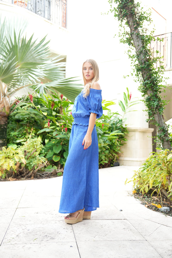 Pantalone Emily with Zip by Marina St Barth from Marina St Barth
