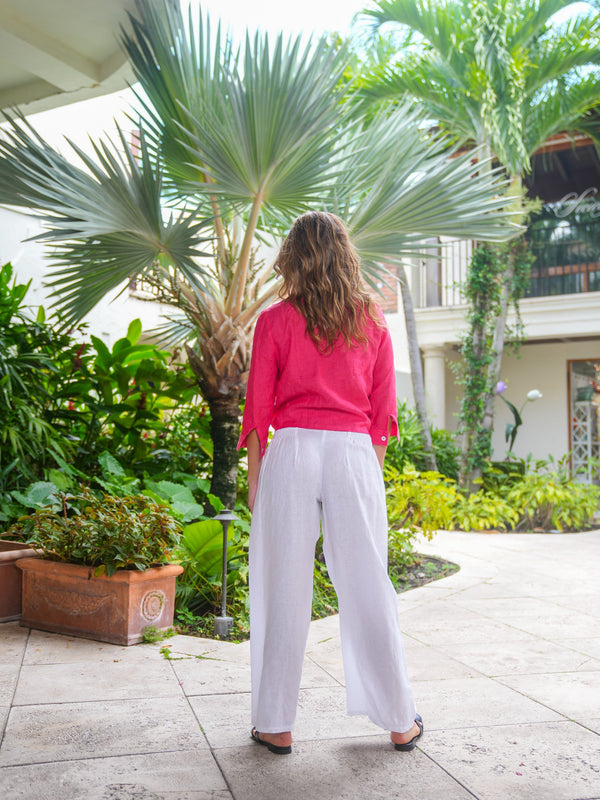 Blazer Button Linen by Marina St. Barth from Marina St Barth