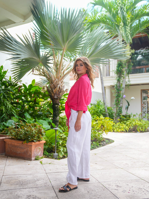 Blazer Button Linen by Marina St. Barth from Marina St Barth