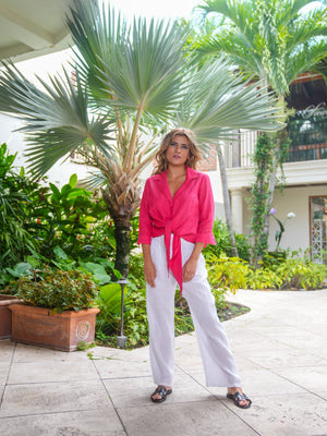 Blazer Button Linen by Marina St. Barth from Marina St Barth